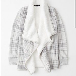 Abercrombie Sherpa Cardigan